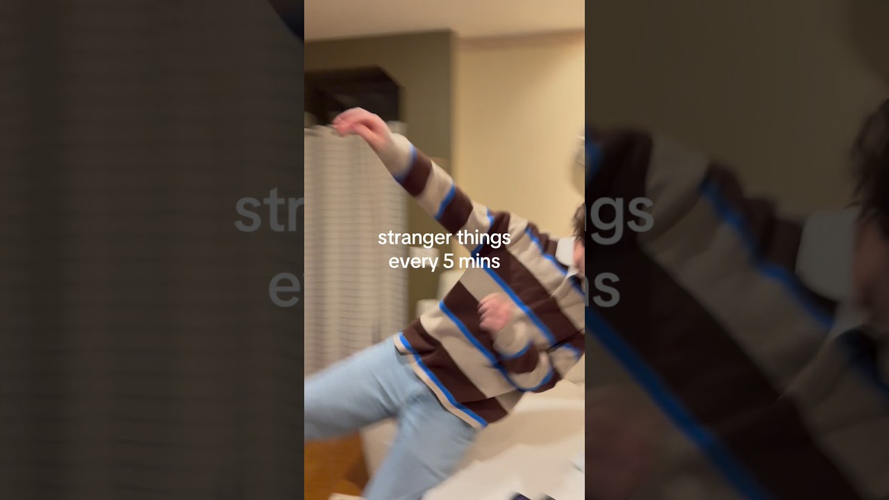 Hire me for the next season the kids are getting too old #strangerthings #vecna #byler #comedy #skit