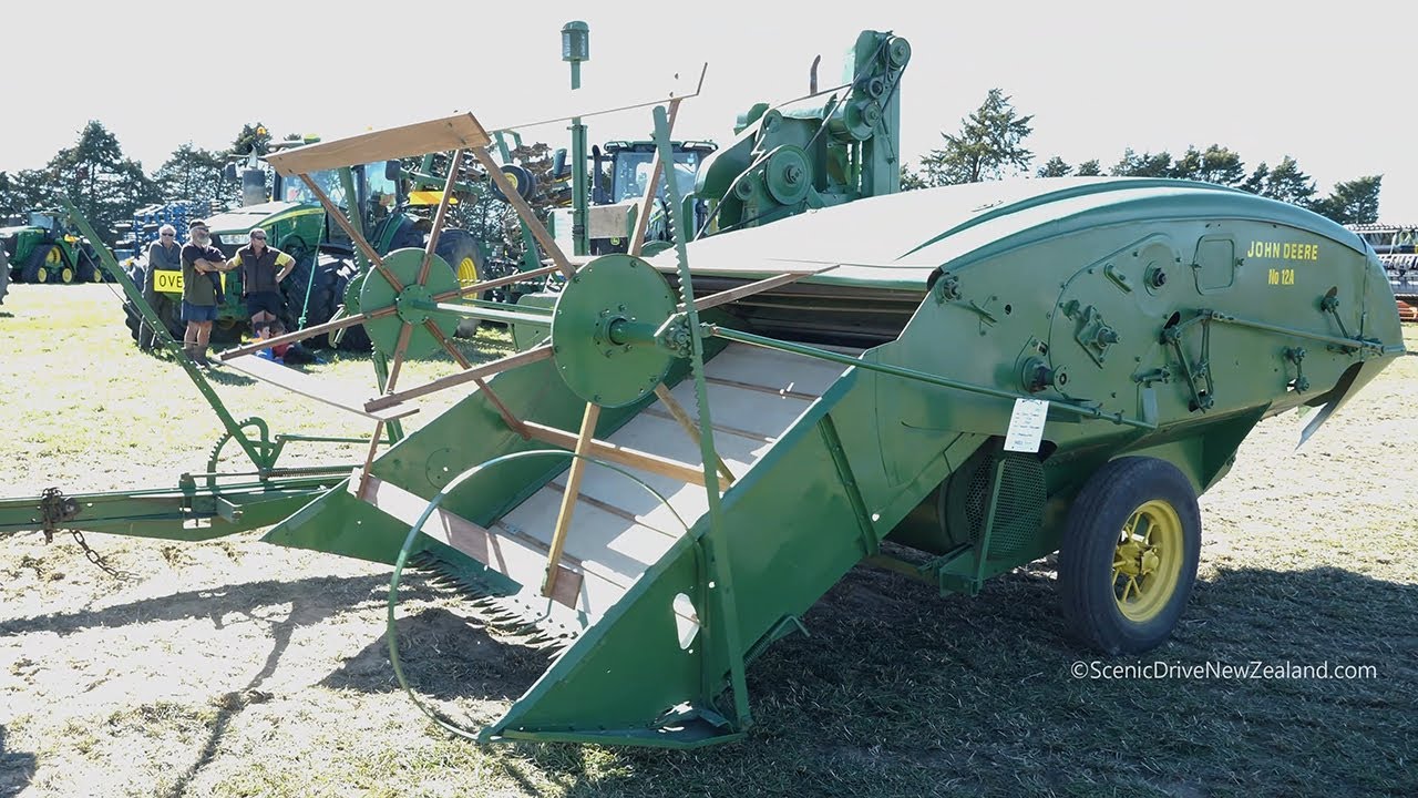 John Deere No 12a