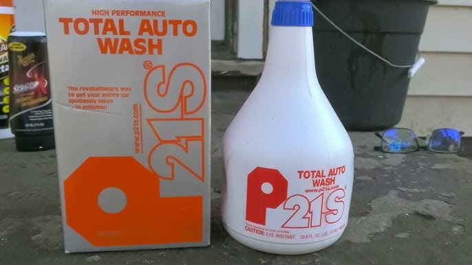 P21S Total Auto Wash