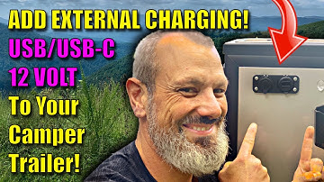 Add Charging ⚡️ USB Ports to the Outside of an Intech Flyer Pursue