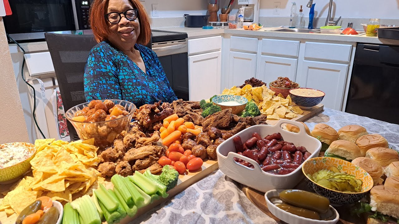 Super Bowl Board , A easy food board to make YouTube