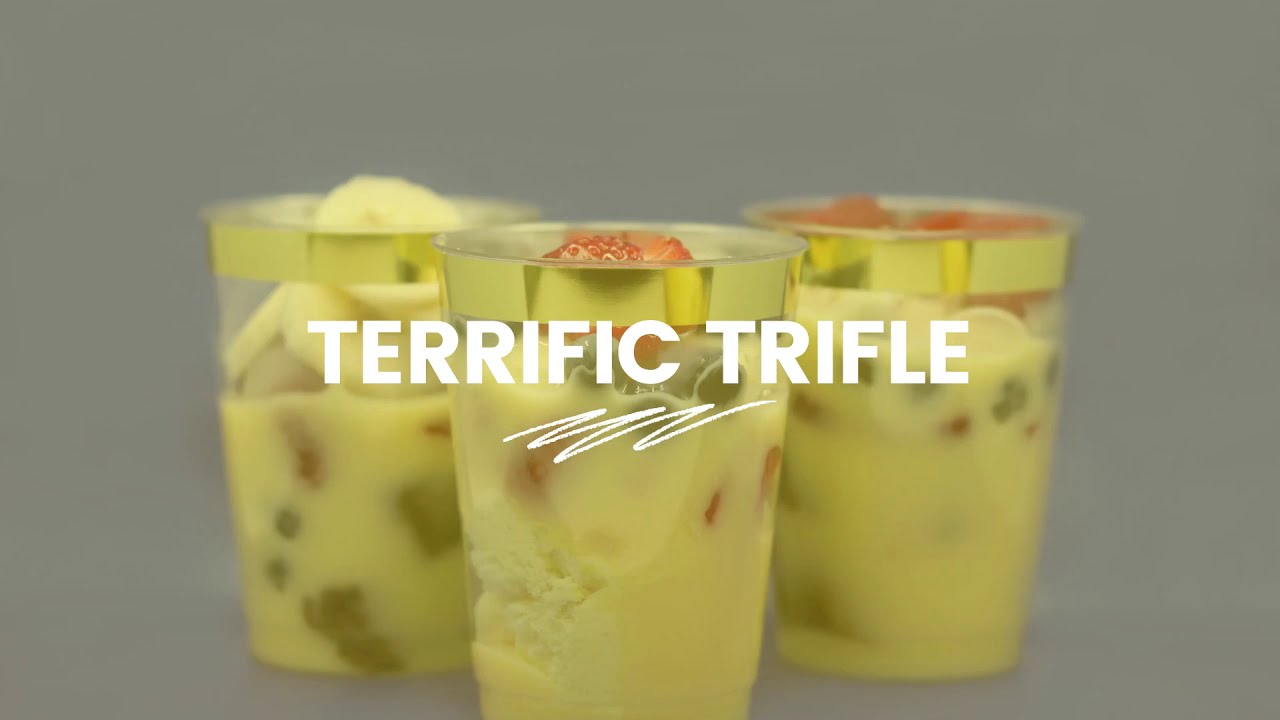 Homestyle Bake Terrific Trifle Recipe  Meeting Queensland Government Smart Choices Guidelines