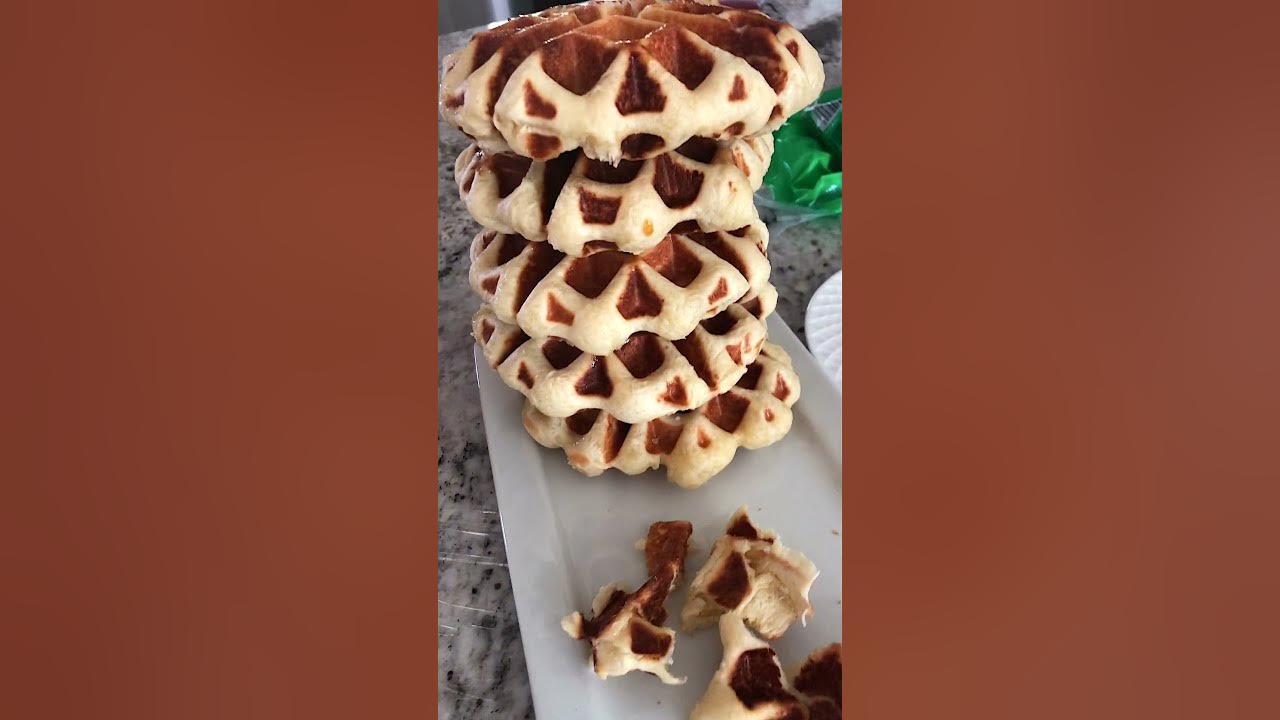 Belgian Liege Waffles (BEST Waffles Ever) YouTube