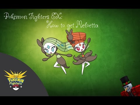 Pokemon Fighters Ex How To Get Meloetta Youtube - how to get meloetta pokemon fighters ex roblox