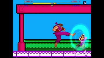 Street Fighter x Megaman - Chun Li Stage Part 2 MUGEN Version