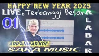 MUSIC LEPAS SAKA MUSIC LIVE TERBANGGI BESAR HAPPY NEW YEAR 2025