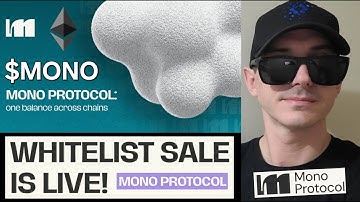 $MONO - MONO PROTOCOL PRESALE CRYPTO COIN HOW TO BUY ICO ETH ETHEREUM BLOCKCHAIN NEW TGE UNISWAP