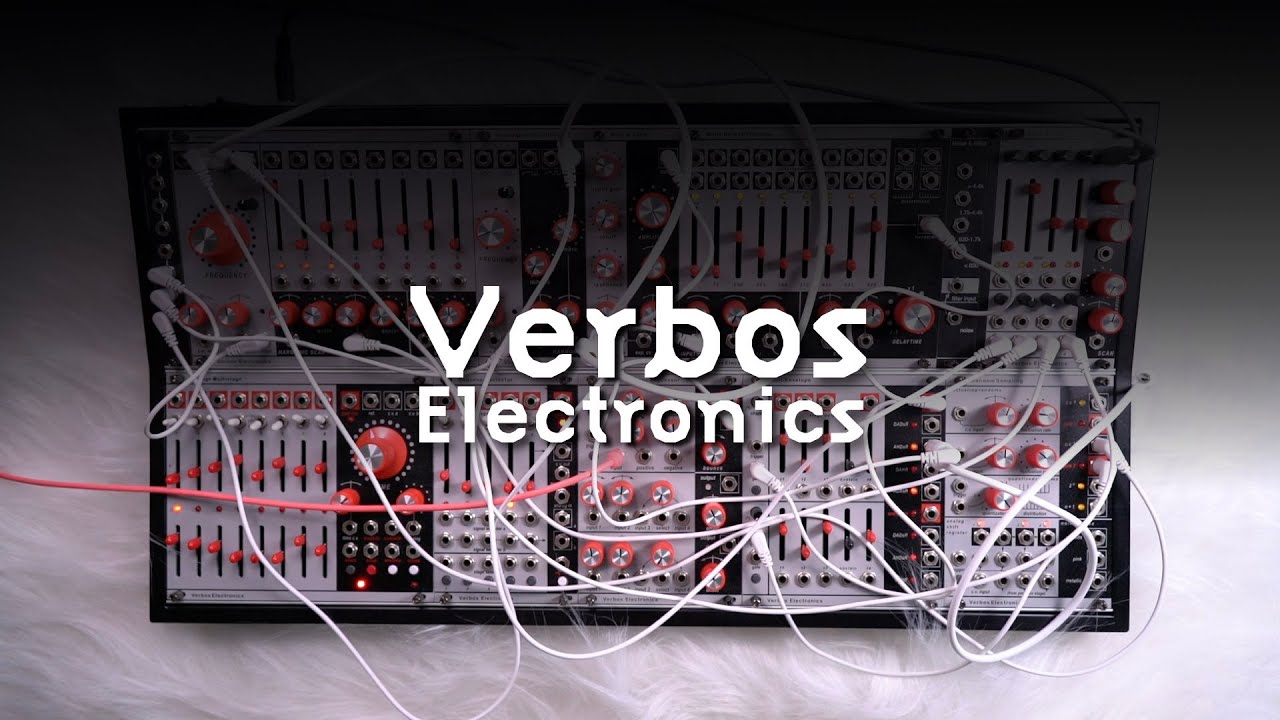 Verbos Producer Configuration Modular Synth | Drone