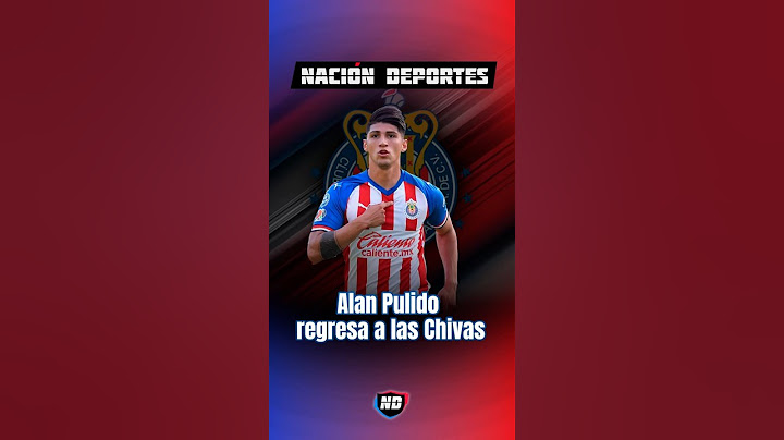 ¡Alan Pulido regresa a casa! 🔴⚪   #AlanPulido #Chivas #FútbolMexicano