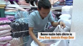 Bisnis Busana Muslim Indra Brugman