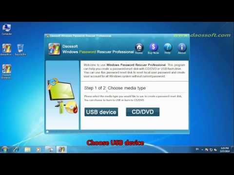 How to Break Windows 7 Login Password