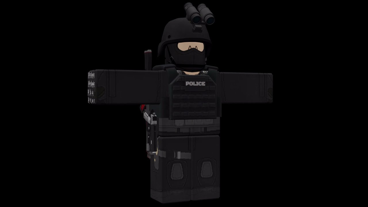 Top 51+ imagen roblox swat outfit - Abzlocal.mx