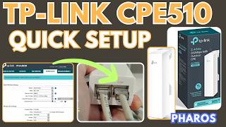 TP-Link CPE510 Quick Setup