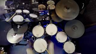 Yes - Hold On Live - Drum Cover Roland TD-30
