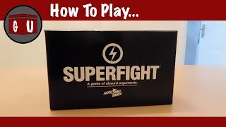 Board Games Explained - Superfight