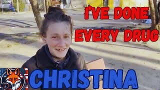 Christina - “Using 16 BAGS a Day To Numb The Pain”