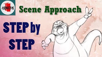 HOW TO APPROACH ANIMATING A SCENE STEP BY STEP - 1 on 1 Animation