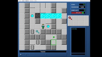 CCLP1 level 74 solution - 353 seconds