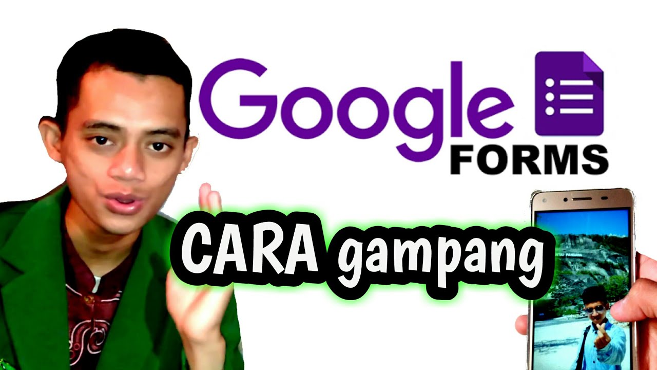 Cara gampang buat google form dari hp 