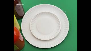 Paper Plate Turkey. Short Funny Diy Video About Crafts. Thanksgiving.