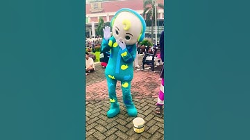 Badut cocomelon joget lucu satu satu #shortvideo