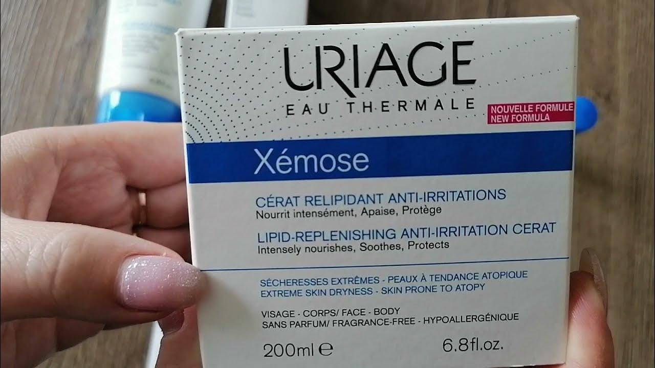 Видеообзор липидовосстанавливающего крема Uriage КСЕМОЗ ЦЕРАТ (Xеmose ...