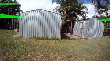 RCTimer Spider-4A1 FPV QuadCopter Flight 0: Test flight