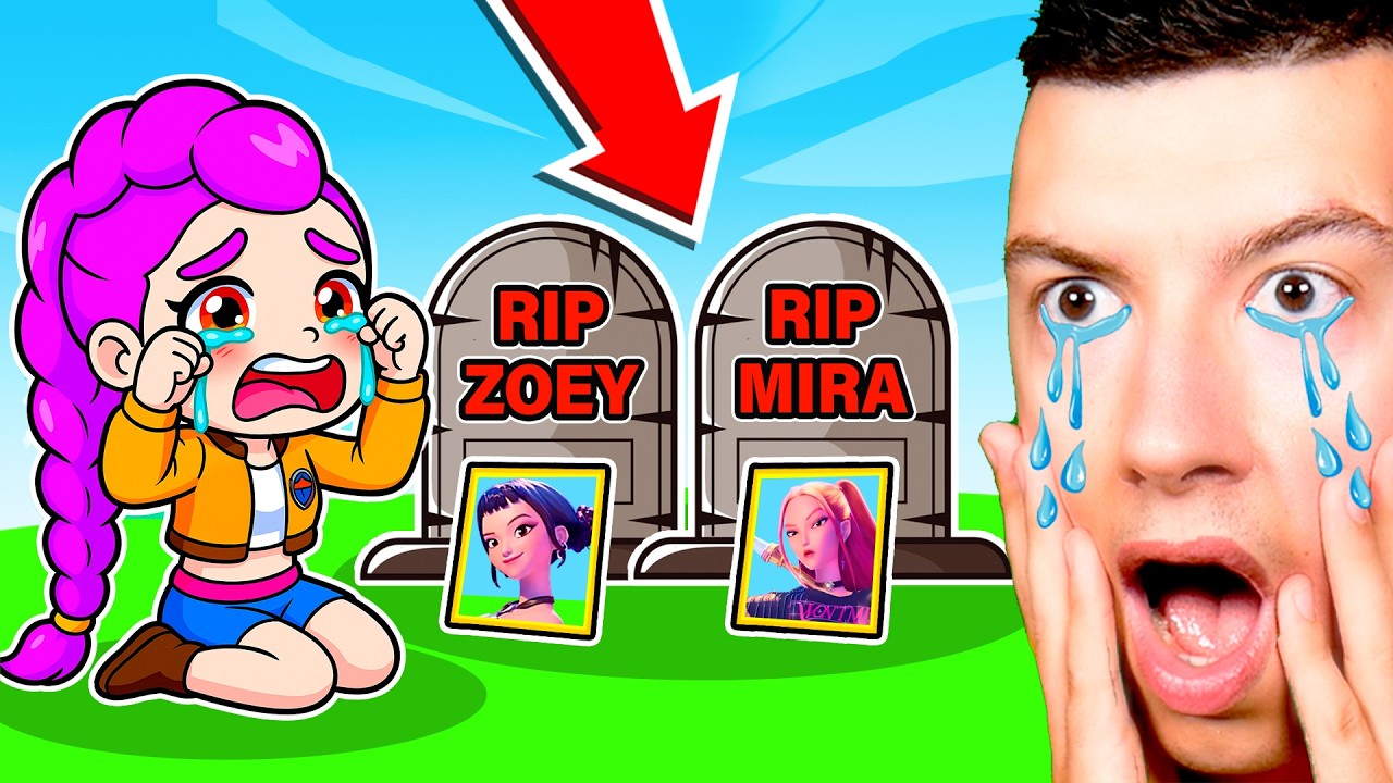 LA TRISTE HISTOIRE DE KPop Demon Hunters.. (Tu vas pleurer)