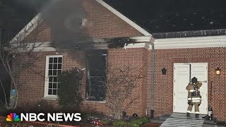 WATCH: Gov. Shapiro gives update after arsonist set fire to his Pennsylvania residence  | NBC News