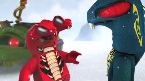 Ninjago Rise Of The Snakes Soundtrack - Scales, My Old Chum!