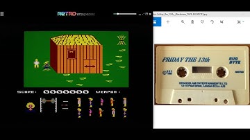Friday The 13th [Tape] (Bug-Byte Software) - Amstrad CPC 464 - Retro Virtual Machine emulator