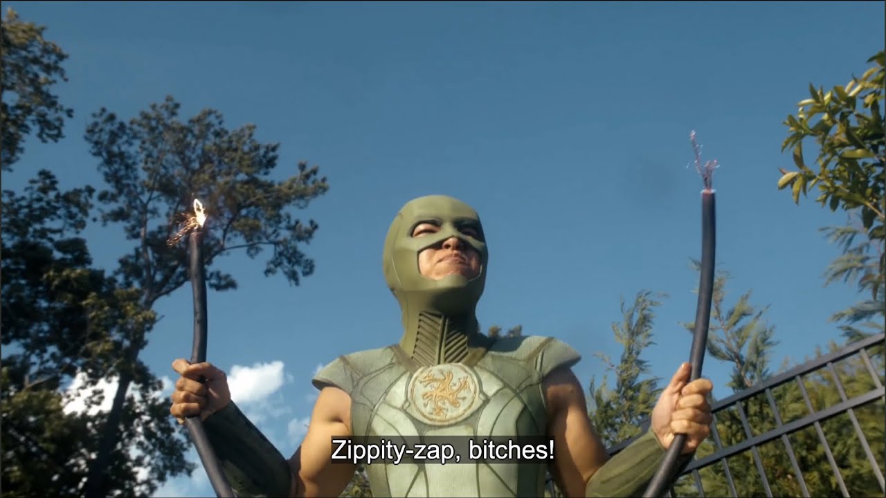 Peacemaker: Season 2 | 2x7 | Judomaster Rescues Adebayo & Kills Nazi Neighbours(4K)