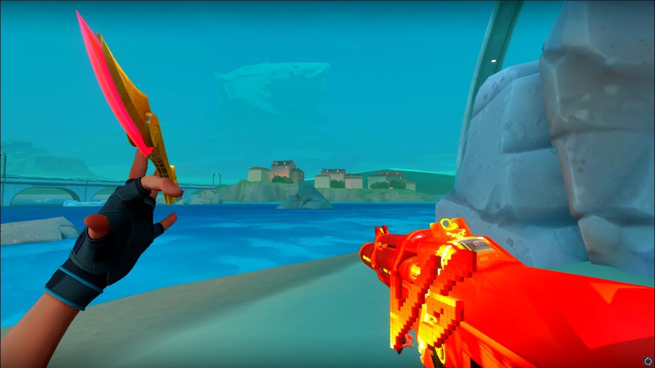 Magepunk Sheriff Gives Aimbot