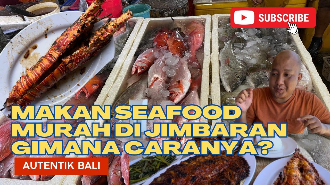 BALI : CARA HEMAT, MURAH & MERAKYAT MAKAN SEAFOOD KEDONGANAN - BALI