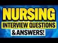 Nursing Interview Preparation Quiz