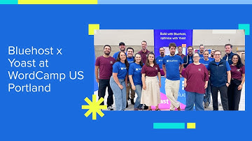 This Is WordCamp US 2025  | Bluehost x Yoast Behind the Scenes