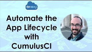 Automate the App Lifecycle with CumulusCI screenshot 3