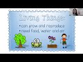 Survival Skills of Plants and Animals in Science Class