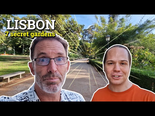 Lisbon: 7 secret spots to ESCAPE the hustle! | Hi,...