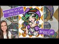 Diamond art club first look jester girl by hannah lynn limited edition