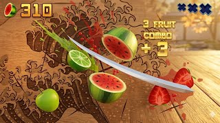 Cut fruit - Cut - Cut Fruits Ninja 3D  Android Gameplay !!