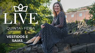 Live de quinta -feira ✨❤️
