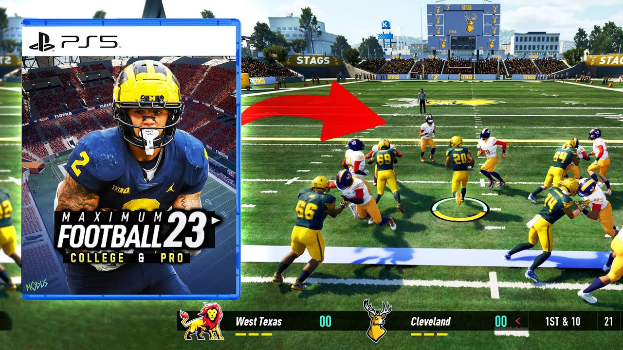 New College Football Game coming out & it's NOT EA Sports! Maximum