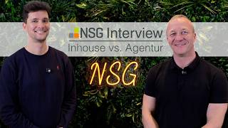 Inhouse vs. Agentur | 1 gegen 17 Experten | NSG Interview #47