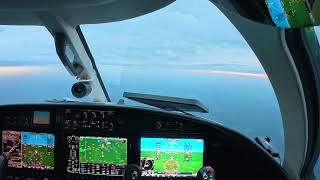 Full Flight | GSO-RDU | Single Pilot Ops | Citation M2