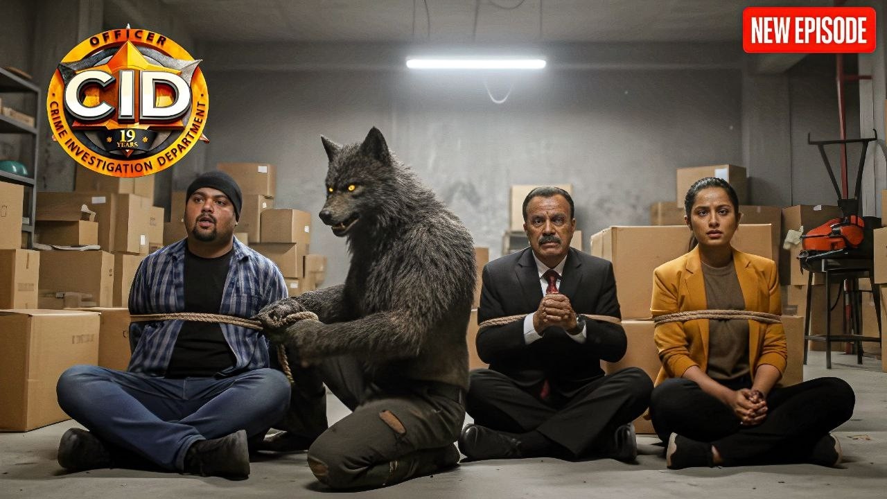 CID Team को बचाने आया रहस्यमयी भेड़िया || CID | Latest Episode ||