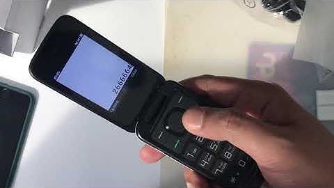 Alcatel phone language settings