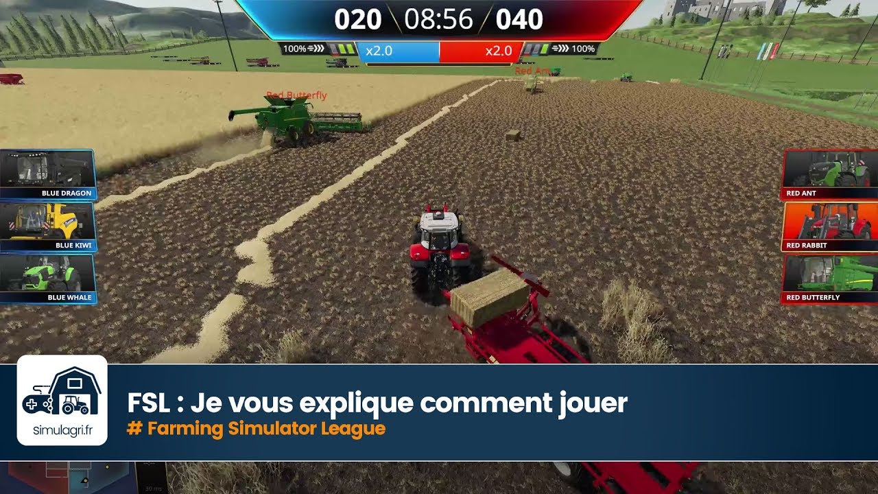 Farming Simulator League : comment jouer (règles 🇫🇷) - YouTube