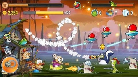 Swamp Attack | Defend. Survive. Attack! | Gameplay (iOS & Android)