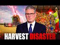 Prime Minister SHOCKED After UK Farmers Report Worst Harvest Losses In Modern History